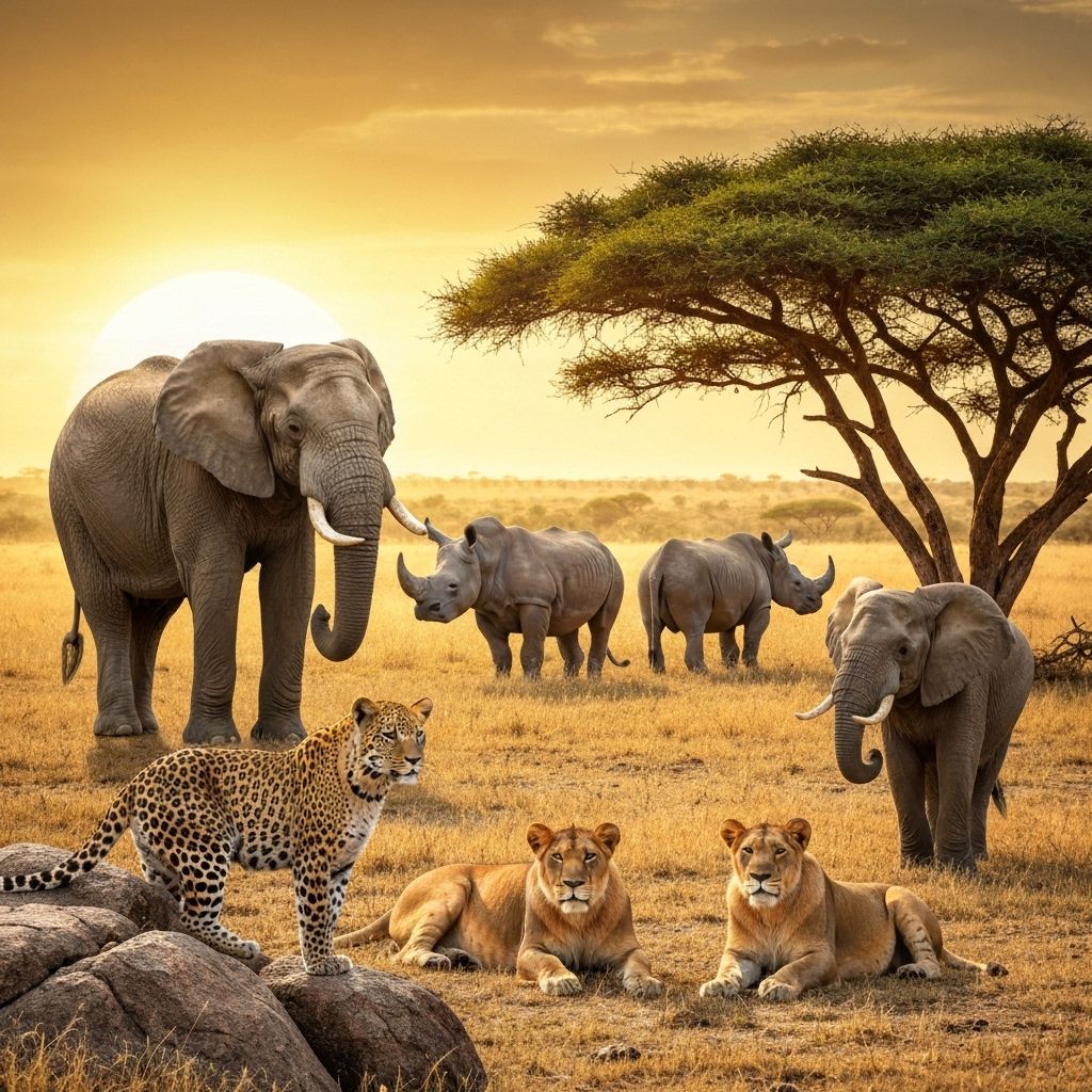 Full-Day Safari at Ol Pejeta & Mt Kenya National Parks