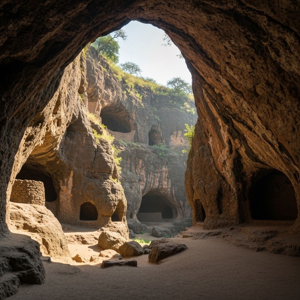 Mau Mau Caves Historical Trek